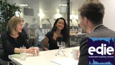Costa Coffee's CSR programme manager Victoria Moorhouse (left) and the Rainforest Alliance's marketing associate Reena Chadee (right) are the special guests on this week's show